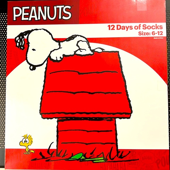 Peanuts Underwear & Socks Peanuts Snoopy Woodstock Charlie Brown